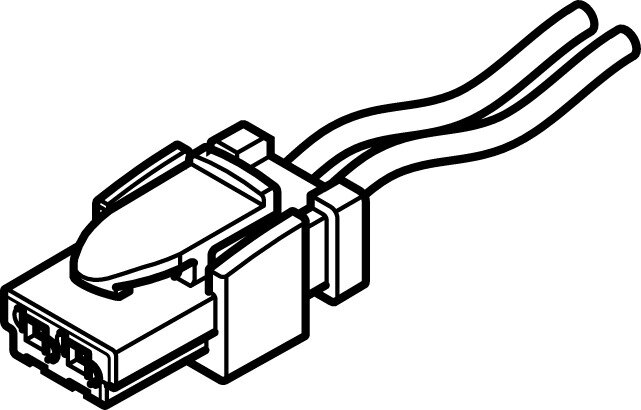 Exemplarische Darstellung: NEBV-HSG2-KN-0.5-N-LE2 (566662)   &   NEBV-HSG2-KN-1-N-LE2 (566663)   &   NEBV-HSG2-KN-2.5-N-LE2 (566664)  & ...