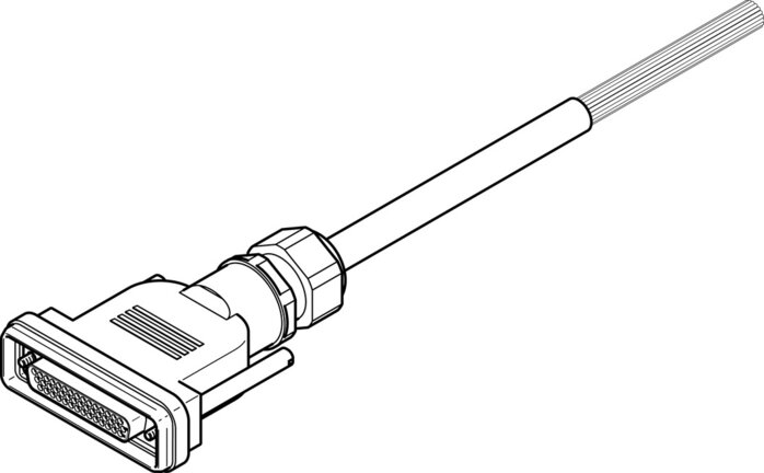 Exemplarische Darstellung: NEBV-S1G44-K-2.5-N-LE39 (565289)   &   NEBV-S1G44-K-5-N-LE39 (565290)   &   NEBV-S1G44-K-10-N-LE39 (565291)