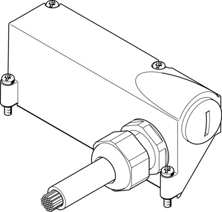 Exemplarische Darstellung: VMPAL-KMSK-S-SD25-IP67-2.5 (560413)   &   VMPAL-KMSK-S-SD25-IP67-5 (560414)   &   VMPAL-KMSK-S-SD25-IP67-10 (560415)  & ...