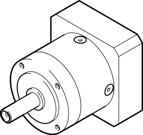 Exemplarische Darstellung: EMGA-60-P-G5-SAS-70 (552191)