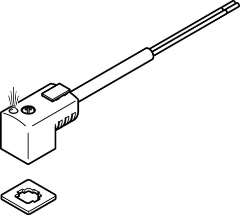 Exemplarische Darstellung: KMEB-3-24-2.5-LED (547268)   &   KMEB-3-24-5-LED (547269)