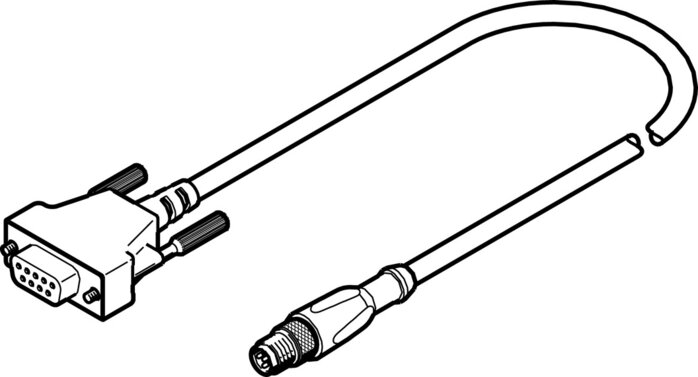 Exemplarische Darstellung: FBA-CO-SUB-9-M12 (540324)