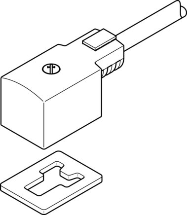 Exemplarische Darstellung: KMV-1-24-10-LED (193456)   &   KMV-1-24DC-2,5-LED (30939)   &   KMV-1-24DC-5-LED (30941)  & ...