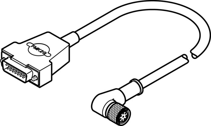 Exemplarische Darstellung: NEBM-M12W8-E-5-N-S1G15 (550318)   &   NEBM-M12W8-E-10-N-S1G15 (550319)   &   NEBM-M12W8-E-15-N-S1G15 (550320)  & ...