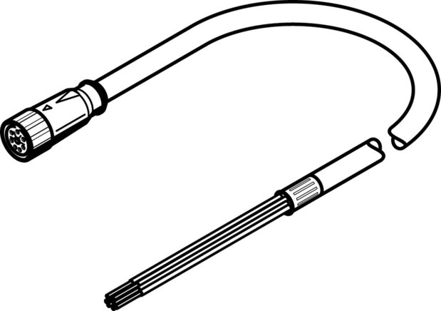 Exemplarische Darstellung: NEBM-M23G15-EH-5-Q7N-R3LEG14 (5251375)   &   NEBM-M23G15-EH-10-Q7N-R3LEG14 (5251377)   &   NEBM-M23G8-E-10-Q9N-LE8 (550311)  & ...