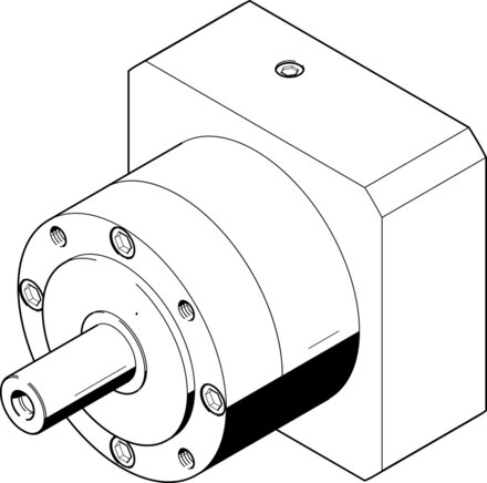 Exemplarische Darstellung: EMGA-120-P-G3-SAS-140 (552198)   &   EMGA-120-P-G5-SAS-140 (552199)