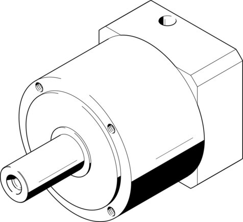 Exemplarische Darstellung: EMGA-160-P-G3-SAS-140 (552200)   &   EMGA-160-P-G5-SAS-140 (552201)