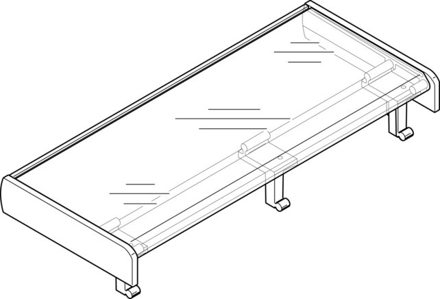 Exemplarische Darstellung: ASCF-H-L2-3V (565571)   &   ASCF-H-L2-4V (565572)   &   ASCF-H-L2-5V (565573)  & ...