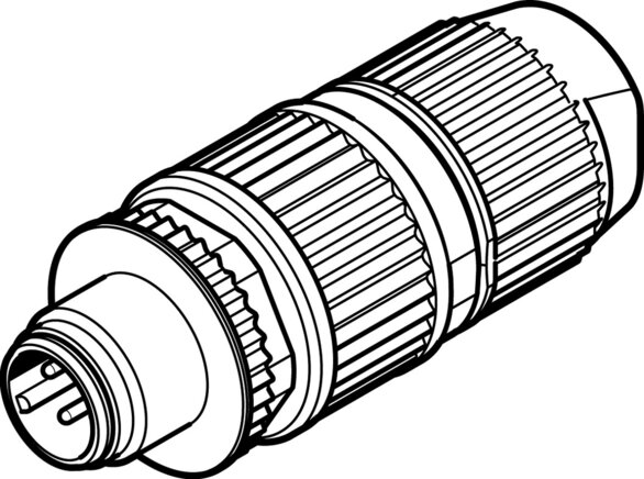 Exemplarische Darstellung: NECU-S-M12G3-HX-Q7 (564946)   &   NECU-S-M12G4-HX-Q7 (564947)