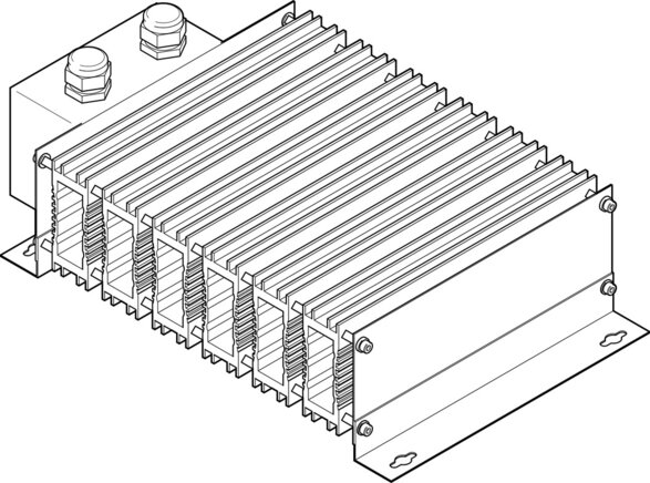 Exemplarische Darstellung: CACR-KL2-33-W2400