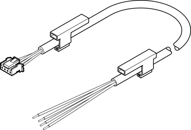 Exemplarische Darstellung: NEBS-L1G4-K-2.5-LE4 (572576)   &   NEBS-L1G4-K-5-LE4 (572577)