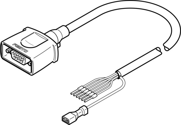 Exemplarische Darstellung: NEBM-S1G9-E-5-Q5-LE6 (1450370)   &   NEBM-S1G9-E-7-Q5-LE6 (1450371)   &   NEBM-S1G9-E-10-Q5-LE6 (1450372)  & ...