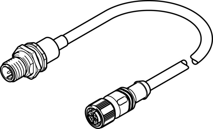 Exemplarische Darstellung: NEBM-M12G4-RS-2.23-N-M12G4H