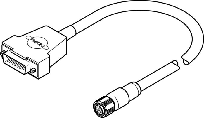 Exemplarische Darstellung: NEBM-M12G12-RS-15-N-S1G15