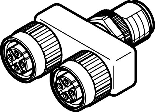 Exemplarische Darstellung: NEDU-M12D4-M12T4-IS