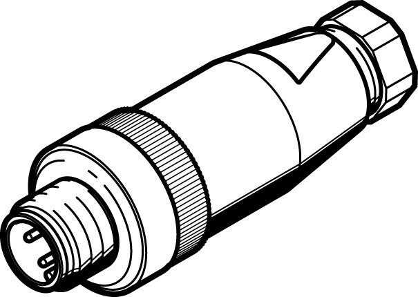 Exemplarische Darstellung: NECU-S-M12G4-P1-IS