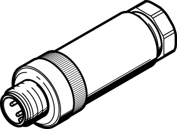 Exemplarische Darstellung: NECU-S-M12G4-P2-IS