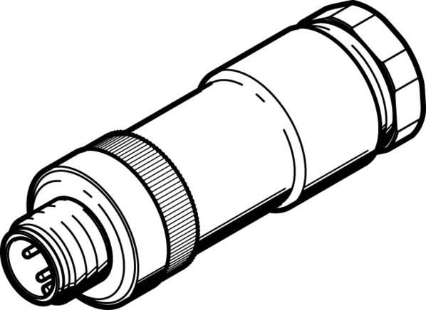 Exemplarische Darstellung: NECU-S-M12G4-D-IS