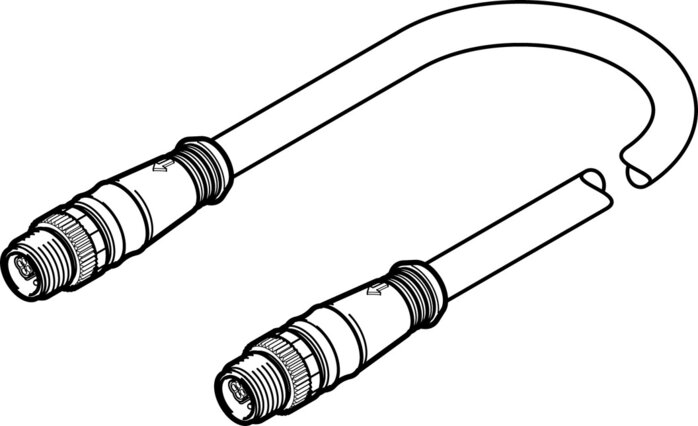 Exemplarische Darstellung: NEBC-F12G8-KH-0.25-N-S-F12G8 (564189)   &   NEBC-F12G8-KH-0.5-N-S-F12G8 (564190)   &   NEBC-F12G8-KH-1-N-S-F12G8 (564191)  & ...