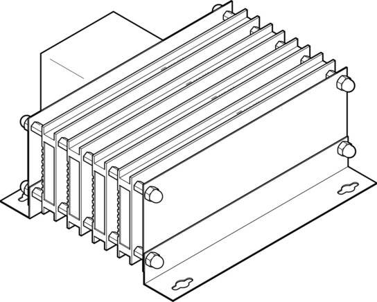 Exemplarische Darstellung: CACR-KL2-40-W2000