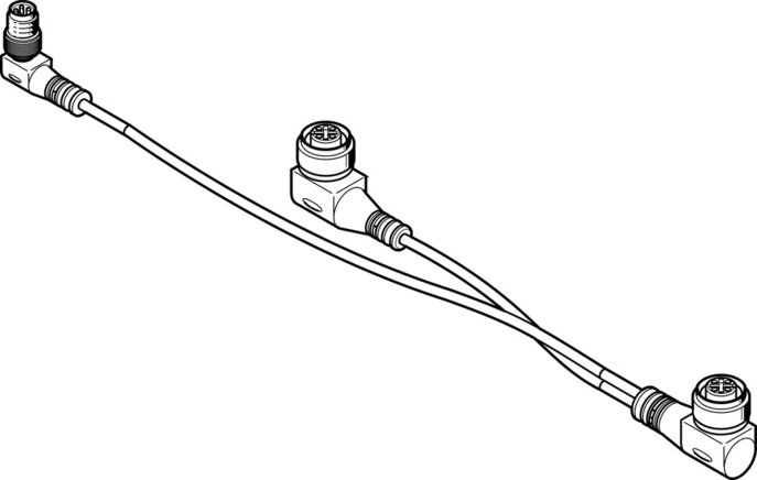 Exemplarische Darstellung: NEDV-L2R1-V7-M12W3-K-0.1L1-N-# (2384165)