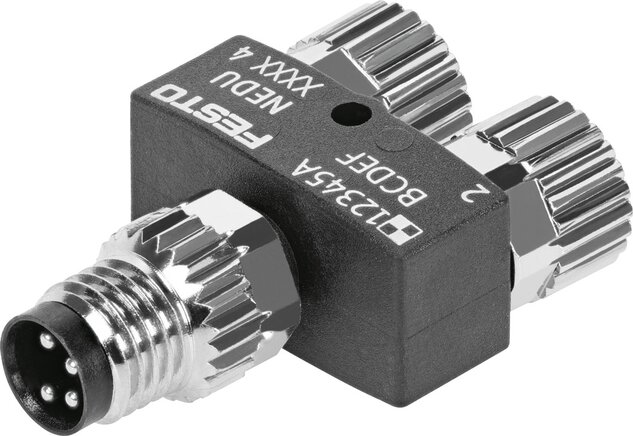 Exemplarische Darstellung: NEDY-L2R1-V1-M8G3-N-M8G4 (8005312)