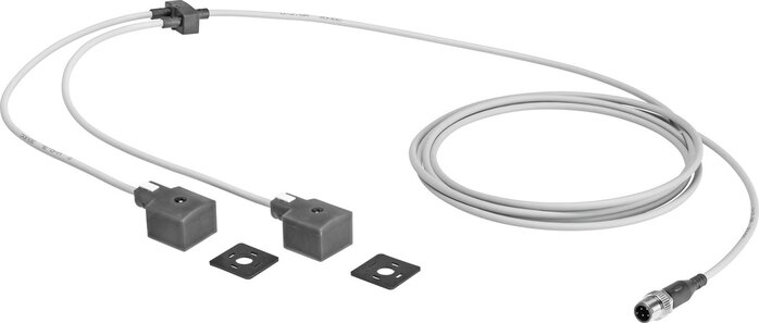 Exemplarische Darstellung: NEDY-L2R1-V1-C1W4L-U-0.3L-M12# (8035783)   &   NEDY-L2R1-V1-A1W4L-U-0.3L-M8G# (8035793)   &   NEDY-L2R1-V1-A1W4L-U-0.3L-M8G# (8035794)  & ...