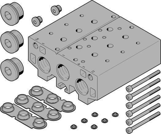 Exemplary representation: VABM-B10-30E-G34-3 (8026360)   &   VABM-B10-30E-G34-4 (8026361)   &   VABM-B10-30E-G34-6 (8026363)  & ...