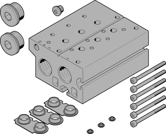 Exemplary representation: VABM-B10-30E-G34-3-P3 (8026396)   &   VABM-B10-30E-G34-9-P3 (8026402)   &   VABM-B10-30E-G34-10-P3 (8026403)  & ...