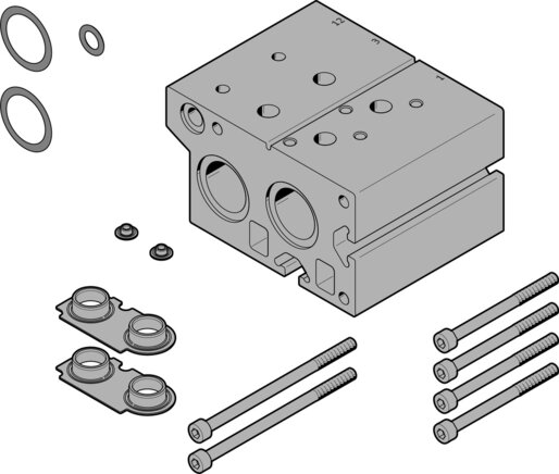 Exemplary representation: VABM-B10-30EEE-G34-2-P3