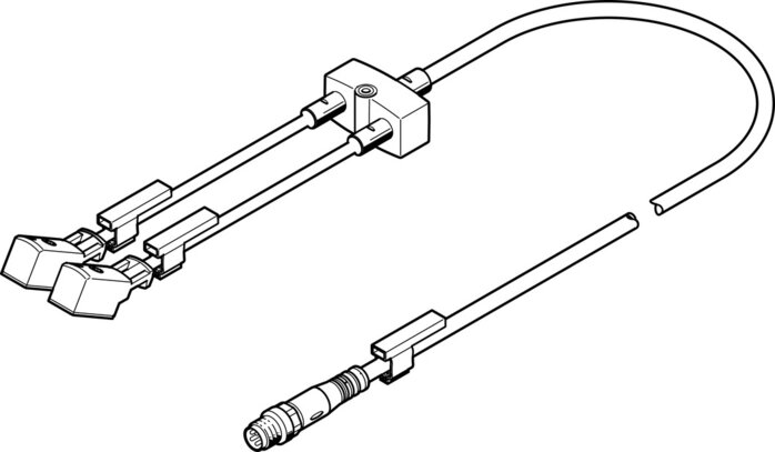 Exemplarische Darstellung: NEDY-L2R1-V1-Z4W2Z-U-0.3L-M8G# (8035789)   &   NEDY-L2R1-V1-Z4W2Z-U-0.3L-M8G# (8035790)