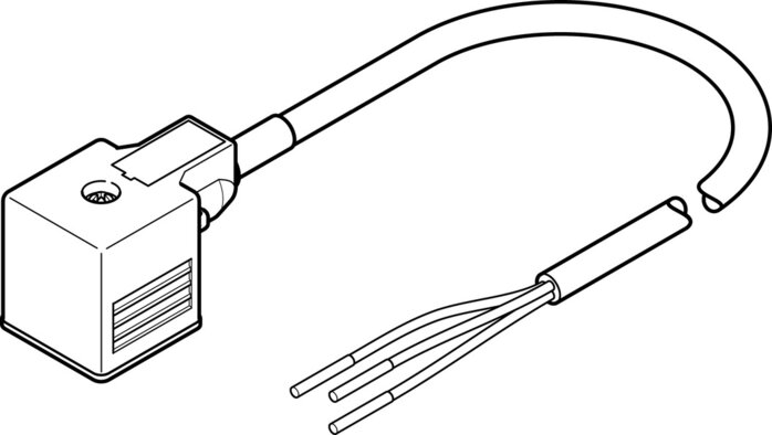 Exemplarische Darstellung: NEBV-A1W3F-P-K-0.6-N-LE3