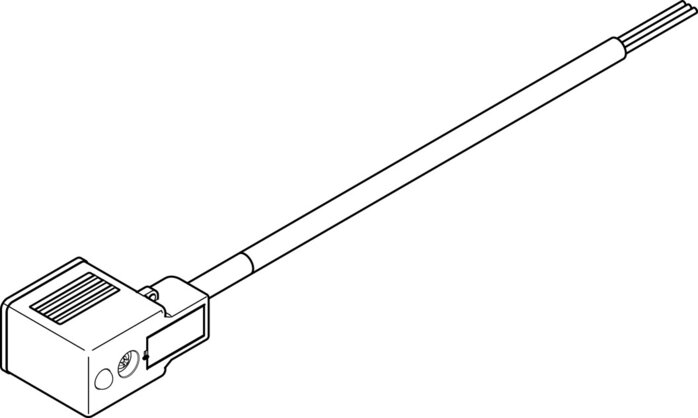 Exemplarische Darstellung: NEBV-B2W3-K-0.6-N-LE3