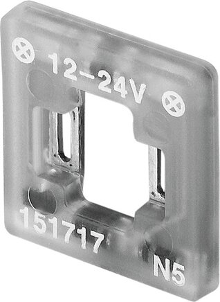 Exemplarische Darstellung: MEB-LD-12-24DC (151717)   &   MEB-LD-230AC (151718)