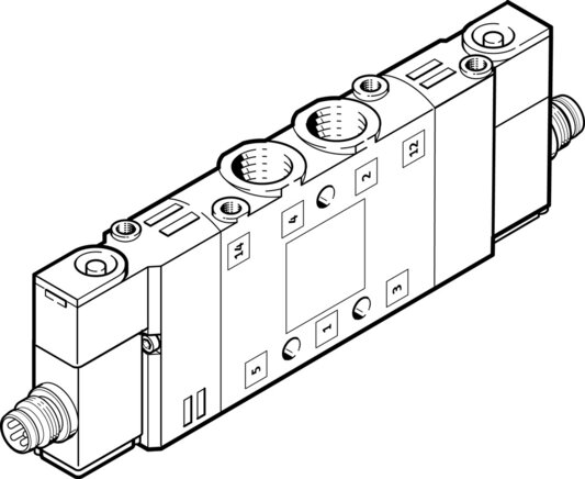 Exemplary representation: CPE14-M1CH-5J-1/8 (550239)   &   CPE14-M1CH-5JS-1/8 (550240)