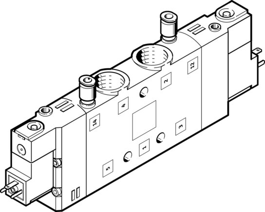 Exemplary representation: CPE24-M1H-5JS-3/8 (163171)   &   CPE24-M2H-5JS-3/8 (163815)   &   CPE24-M3H-5JS-3/8 (163839)