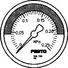 Exemplary representation: MA-50-0,25-R1/4-MPA-E-RG