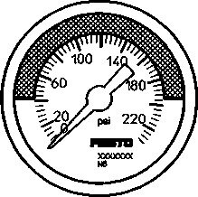 Exemplary representation: MA-40-232-R1/8-PSI-E-RG (526787)   &   MA-50-232-R1/4-PSI-E-RG (526790)