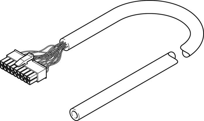 Exemplarische Darstellung: NEBM-L5G18-E-10-N-LE18