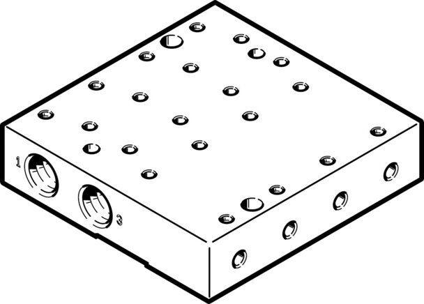 Exemplary representation: VABM-P6-15M-G18-M5-4 (8083543)