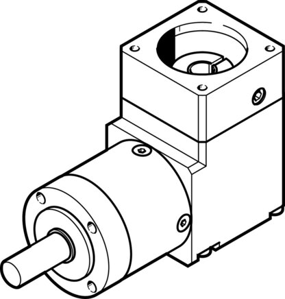 Exemplarische Darstellung: EMGA-40-A-G3-40P (8085342)   &   EMGA-40-A-G5-40P (8085343)