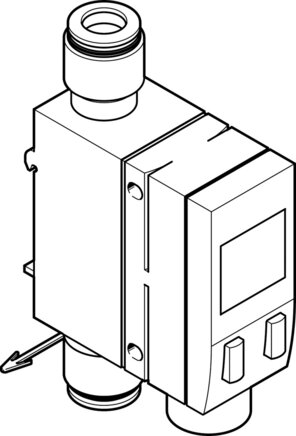 Exemplary representation: SFAB-1000U-HQ12-2SA-M12-EX2