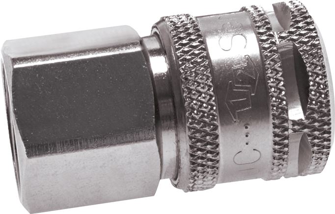 Exemplary representation: Safety coupling socket with female thread, Eco
