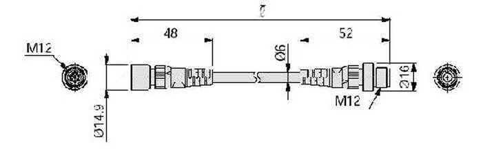 Exemplarische Darstellung: EX500-AC003-SSPS (EX500-AC003-SSPS)   &   EX500-AC005-SSPS (EX500-AC005-SSPS)   &   EX500-AC010-SSPS (EX500-AC010-SSPS)  & ...