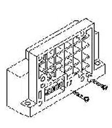 Exemplarische Darstellung: SV1000-51D-10A-00 (SV1000-51D-10A-00)   &   SV1000-51D-10A-C8 (SV1000-51D-10A-C8)   &   SV2000-51D-10A-00 (SV2000-51D-10A-00)  & ...